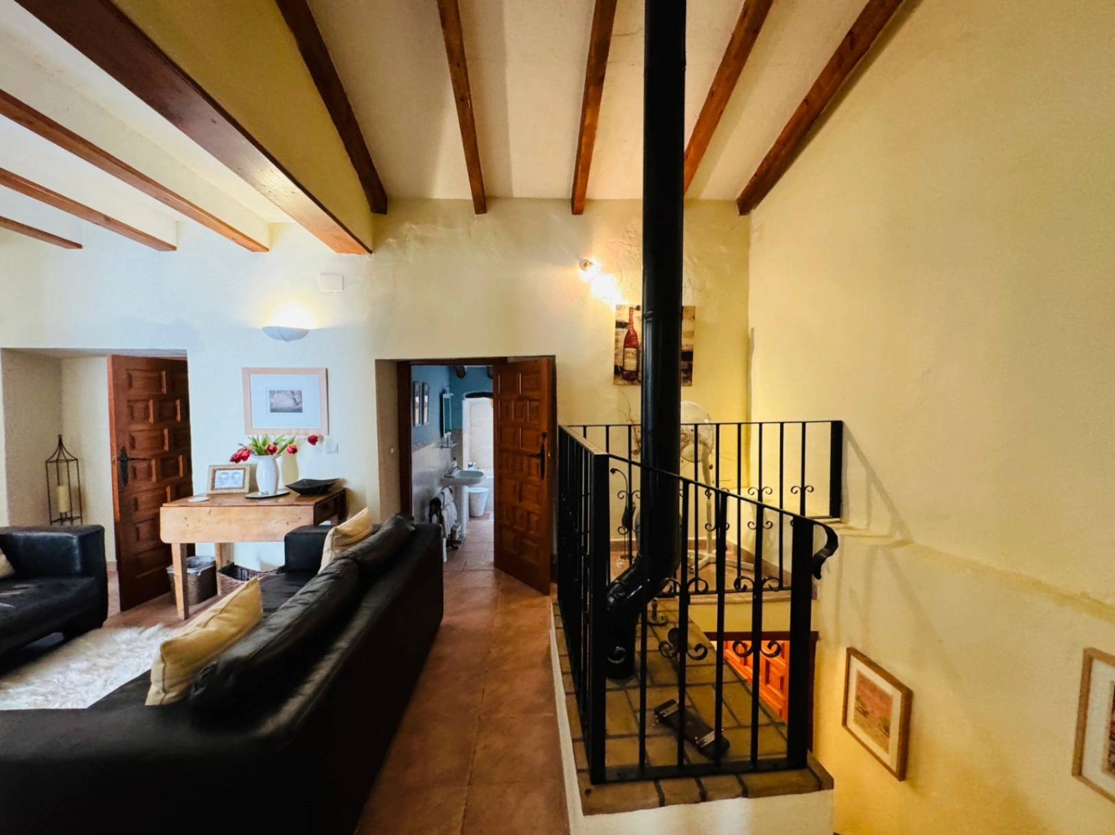 Casa rural en Tormos en buen estado