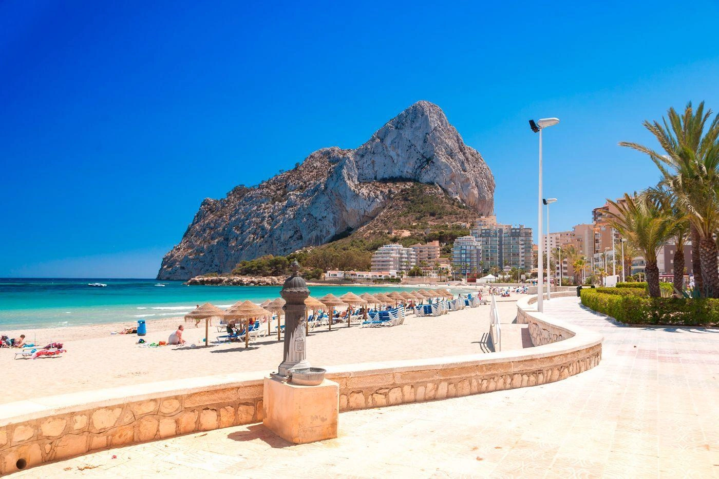 Apartamento en playa de Calpe