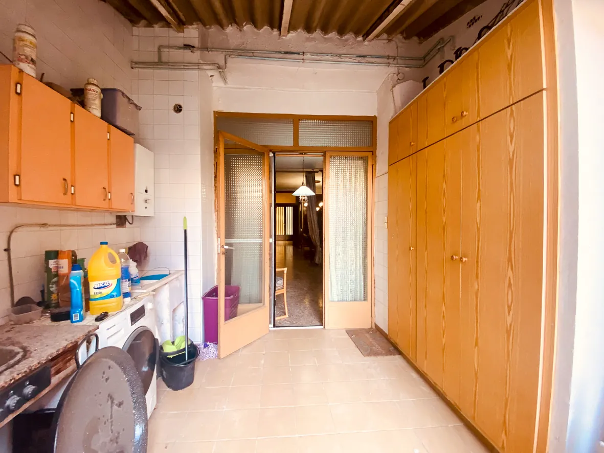 Casa de pueblo en oferta en Pego.