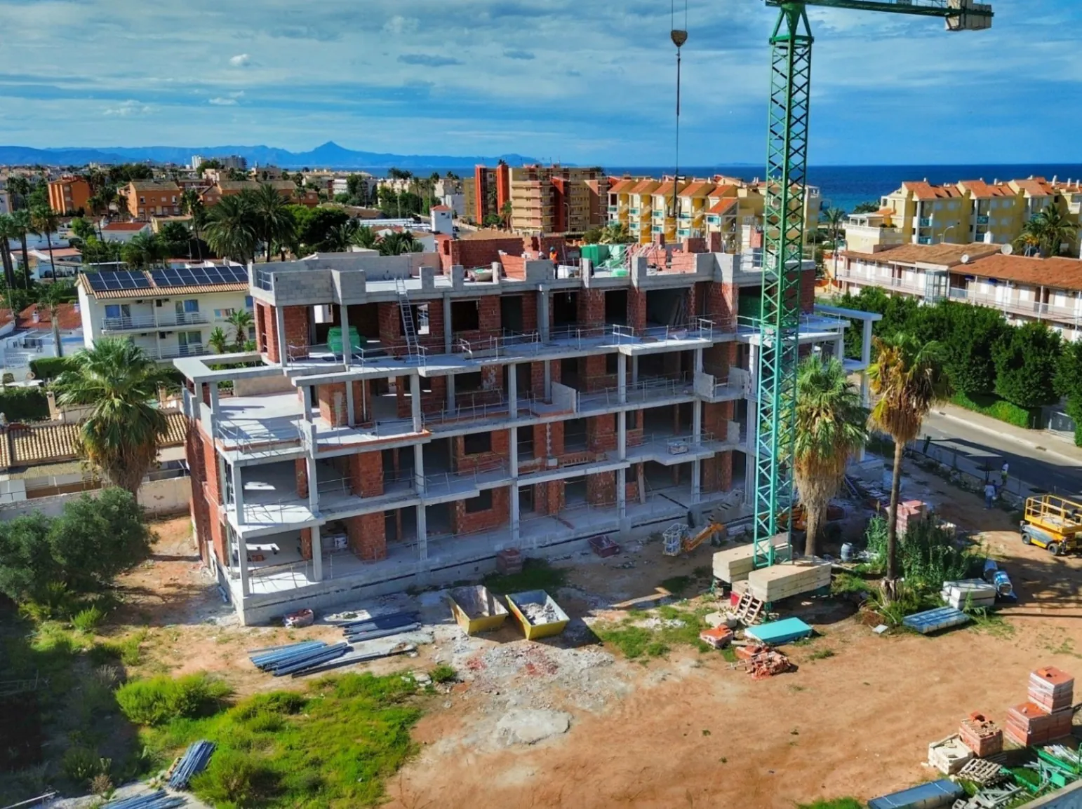 Apartamento de obra nueva en Les Marines, Dénia