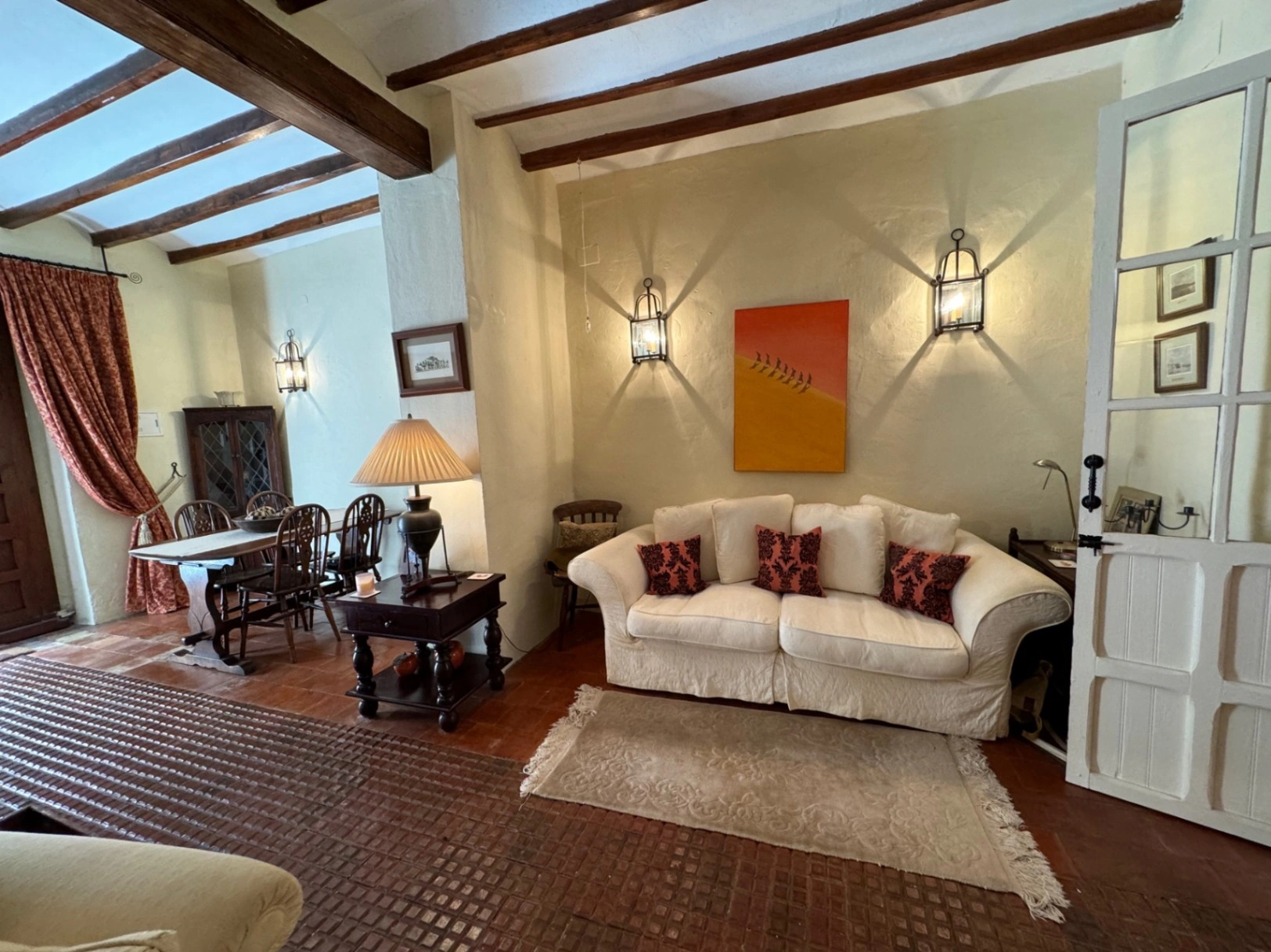 Casa rural en Tormos en buen estado