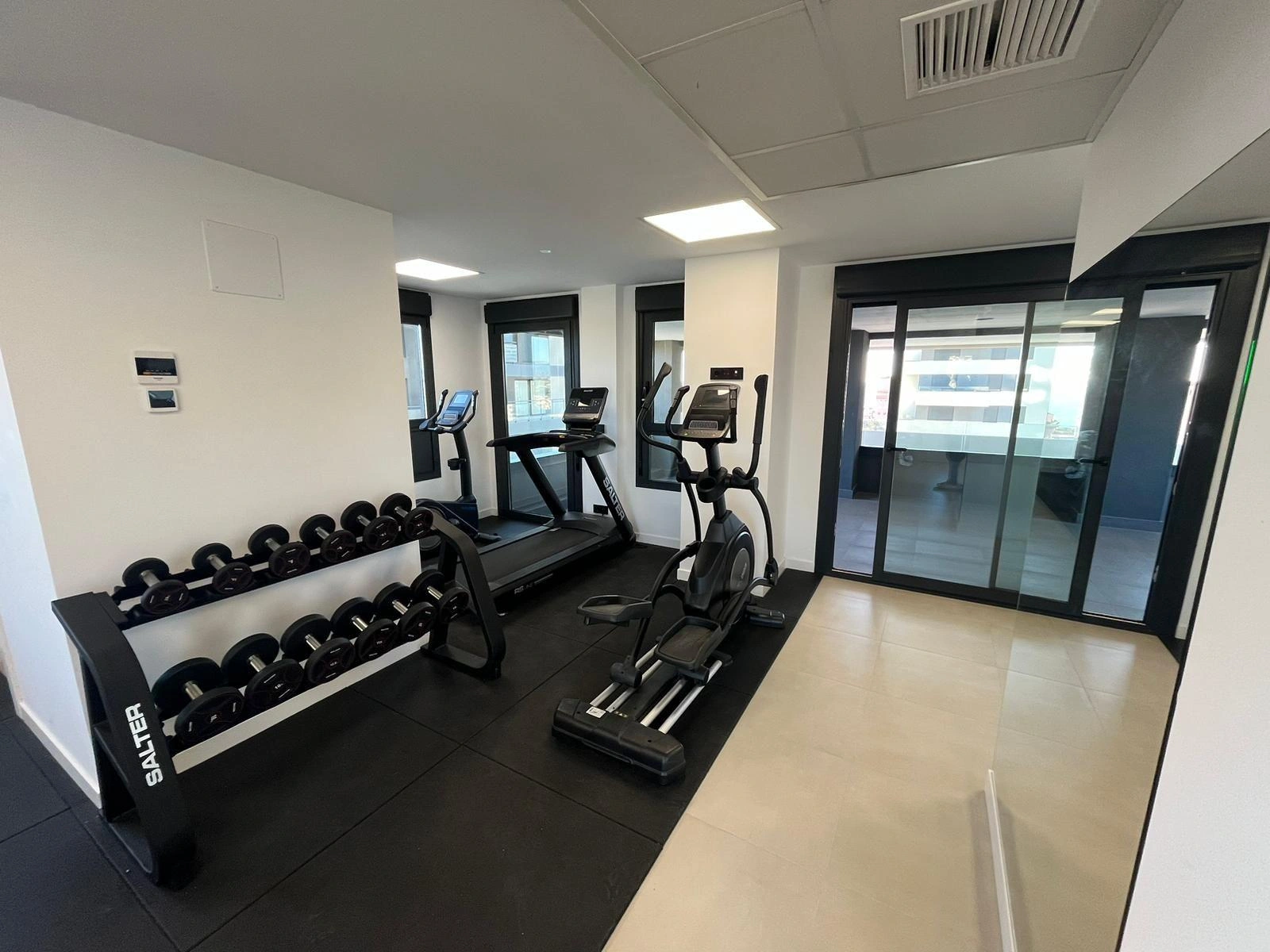 Apartamento en playa de Calpe