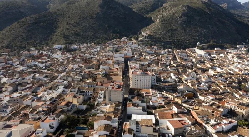 Casa de pueblo en el centro de Pedreguer