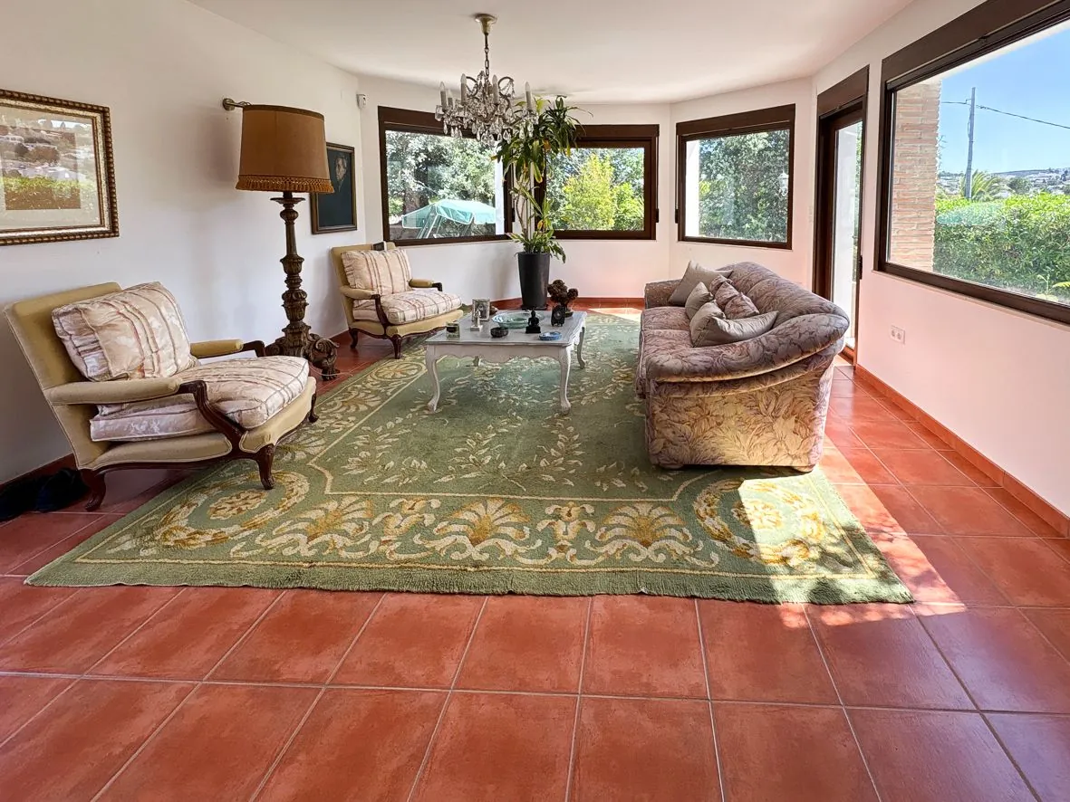 Preciosa villa en San Nicolás con unas vistas maravillosas al Montgó.