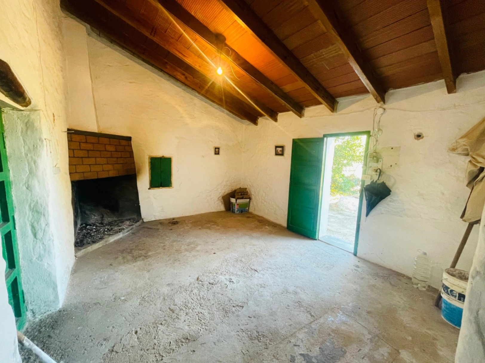 Casa de campo en zona Rotas con parcela de 12000m2.