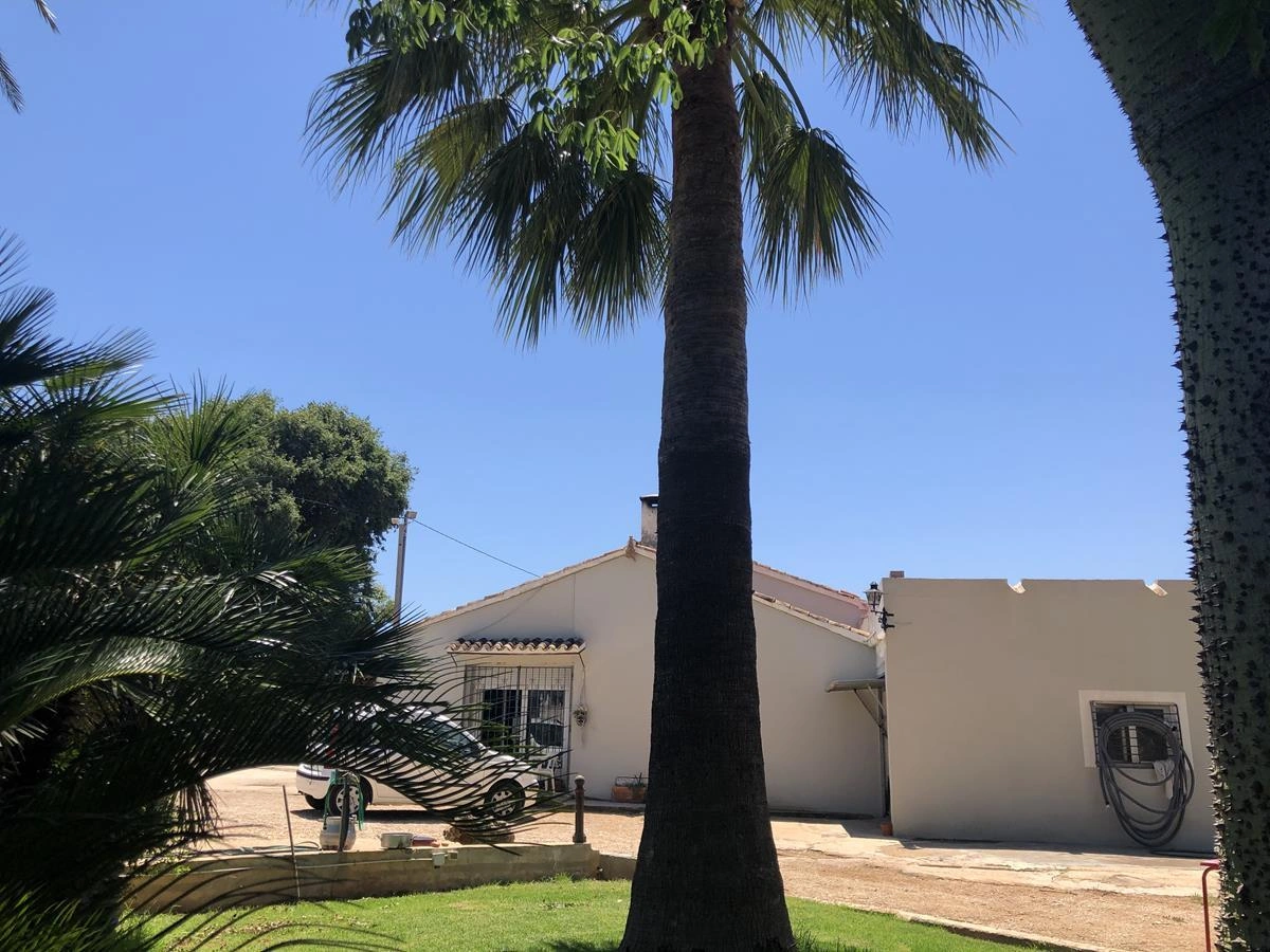 Ondara. Casa de campo amplia con piscina en venta