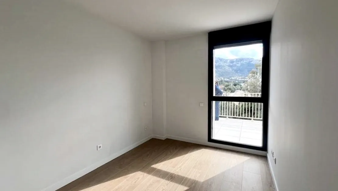 Atico impresionante complemente nuevo a estrenar a unos pasos de Denia centro y la playa