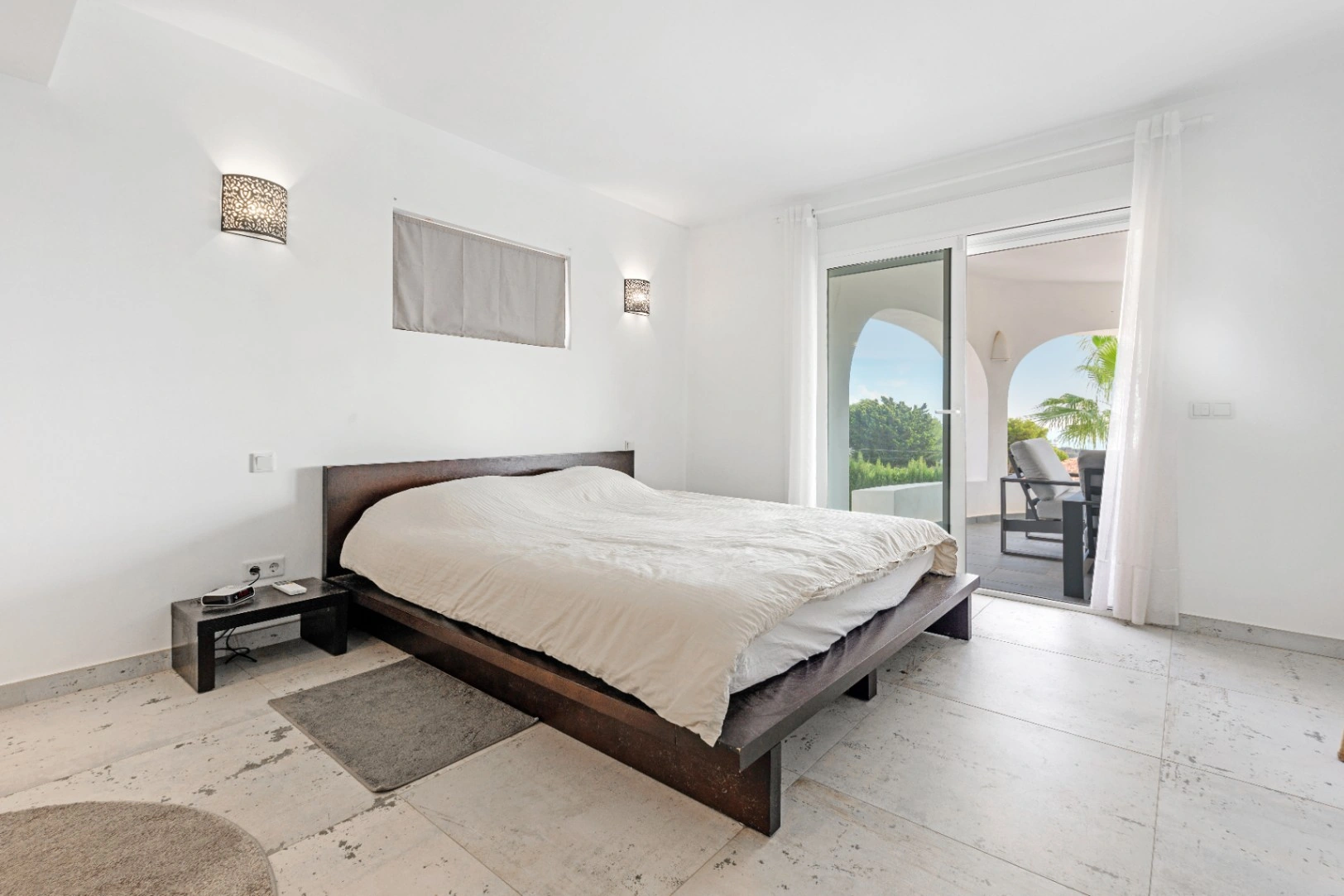Villa Ibiza style en Balcón al mar con vistas al mar