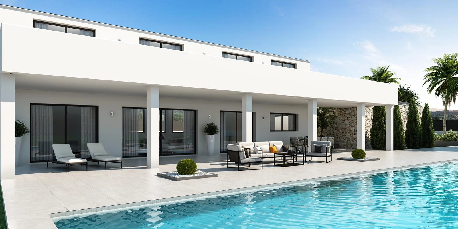 Finca en Denia con proyecto de vivienda