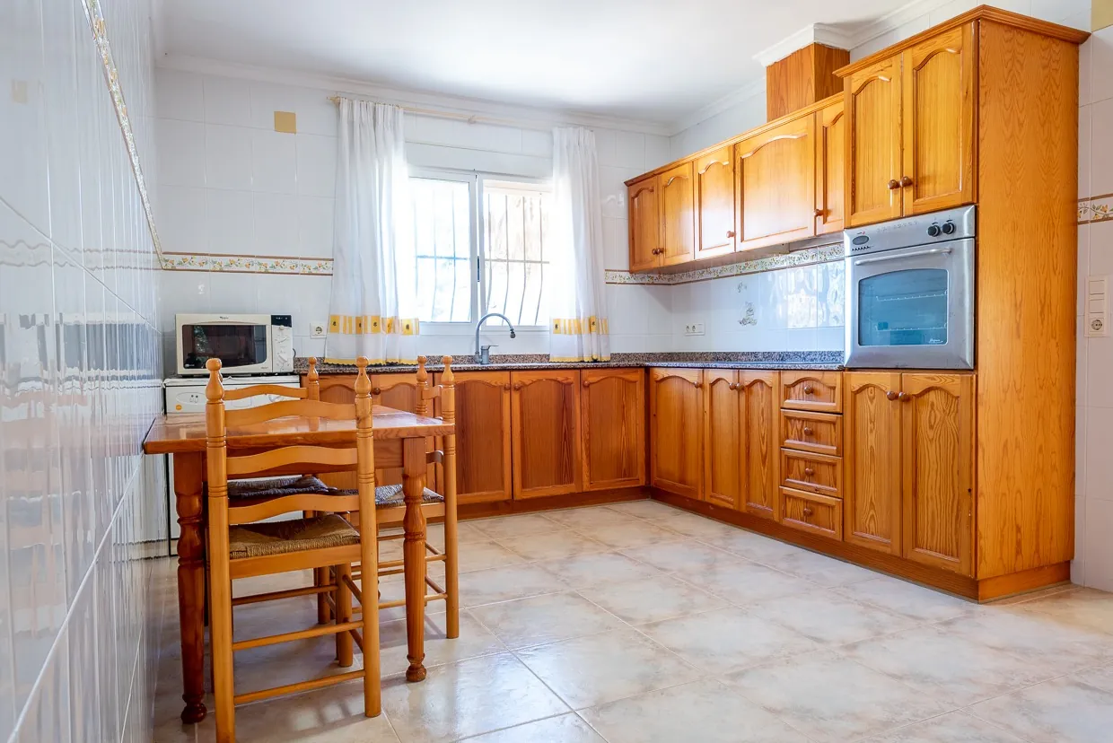 CHALET EN VENTA EN DÉNIA ZONA MONTGO