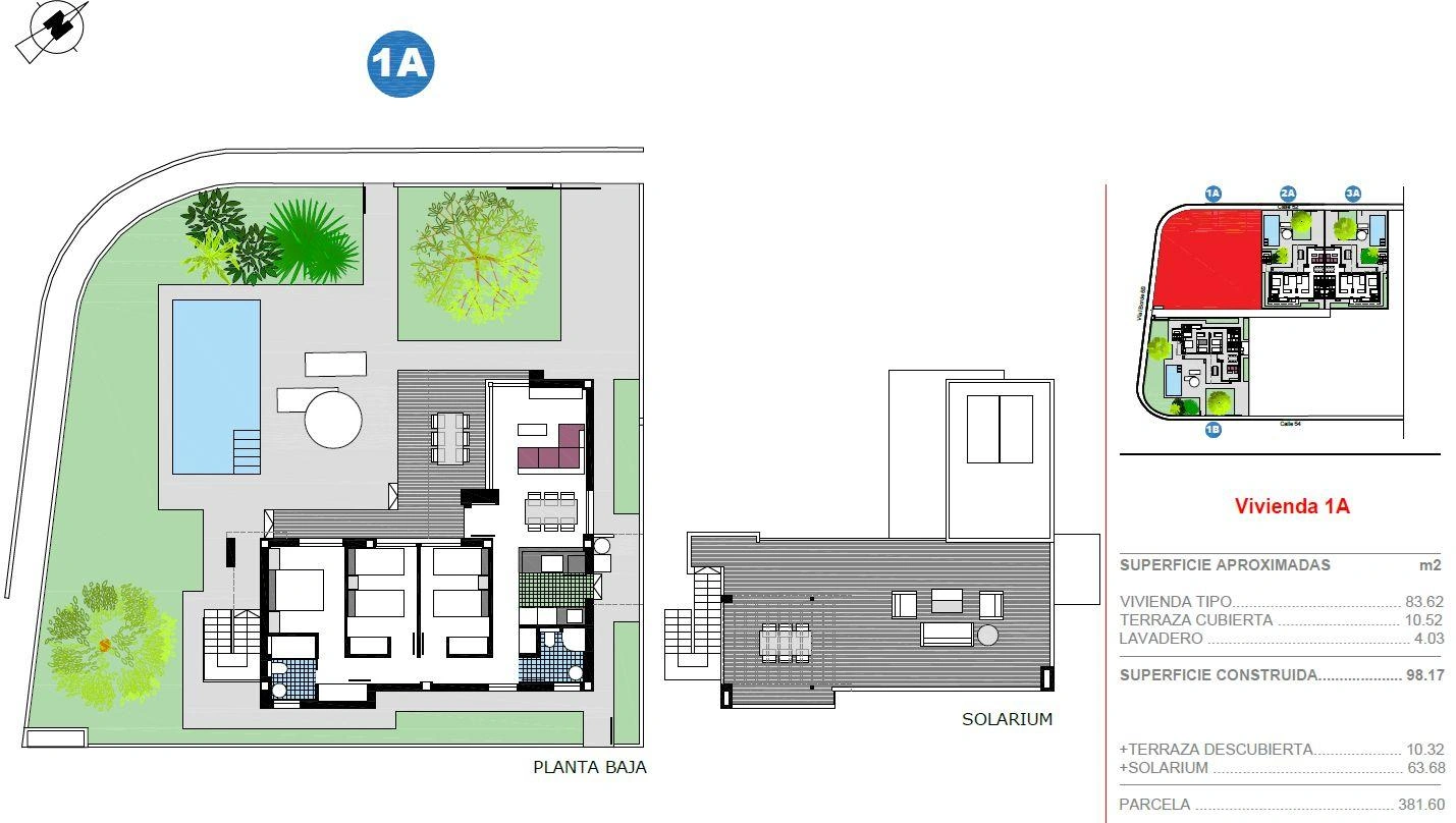 Nuevos chalets en Els Poblets, en estupenda ubicación