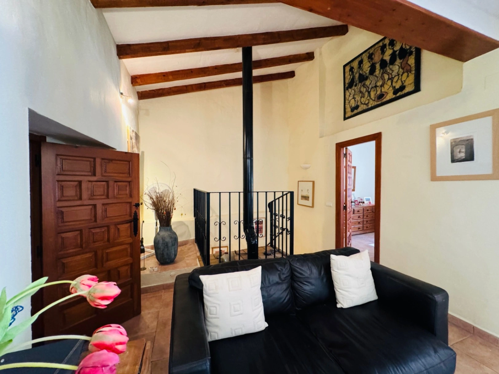 Casa rural en Tormos en buen estado