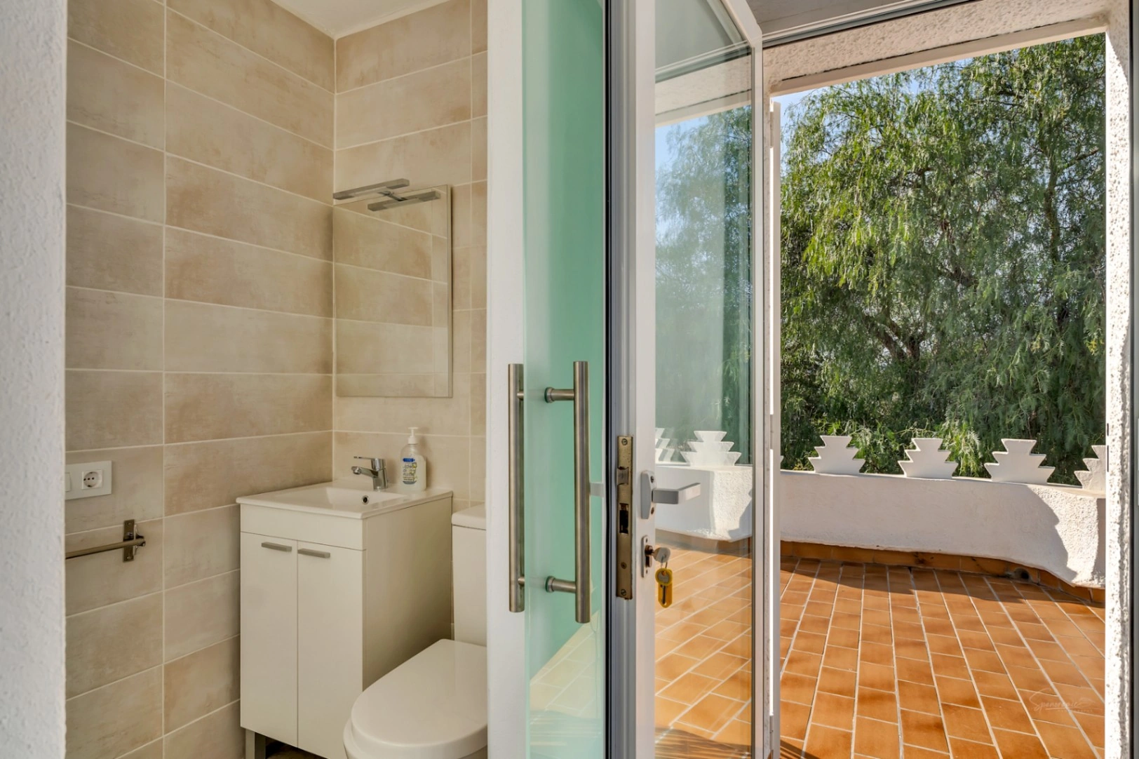 Villa con vistas al mar en La Marquesa - Denia