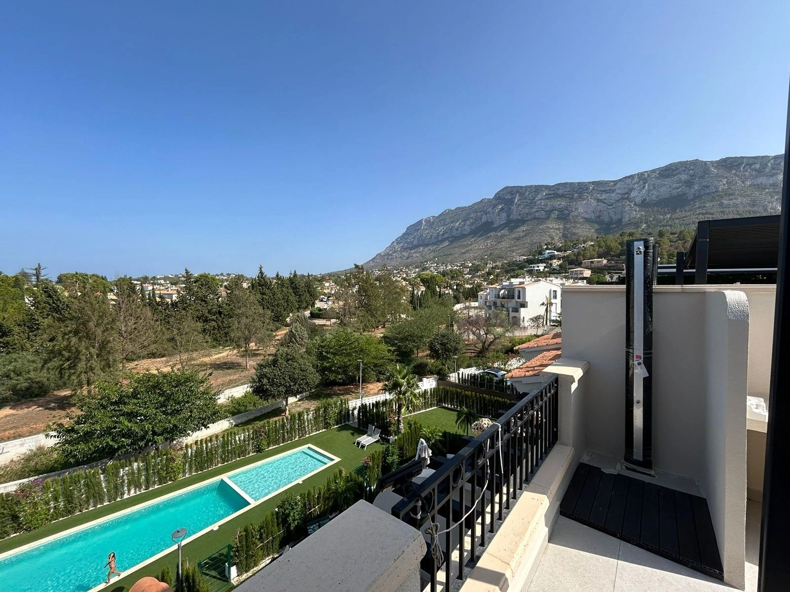 Penthouse-Wohnung in Denia zur Jahresmiete