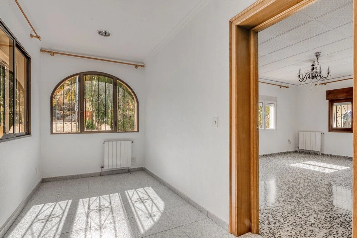 Villa clásica en Las Rotas, Dénia.
