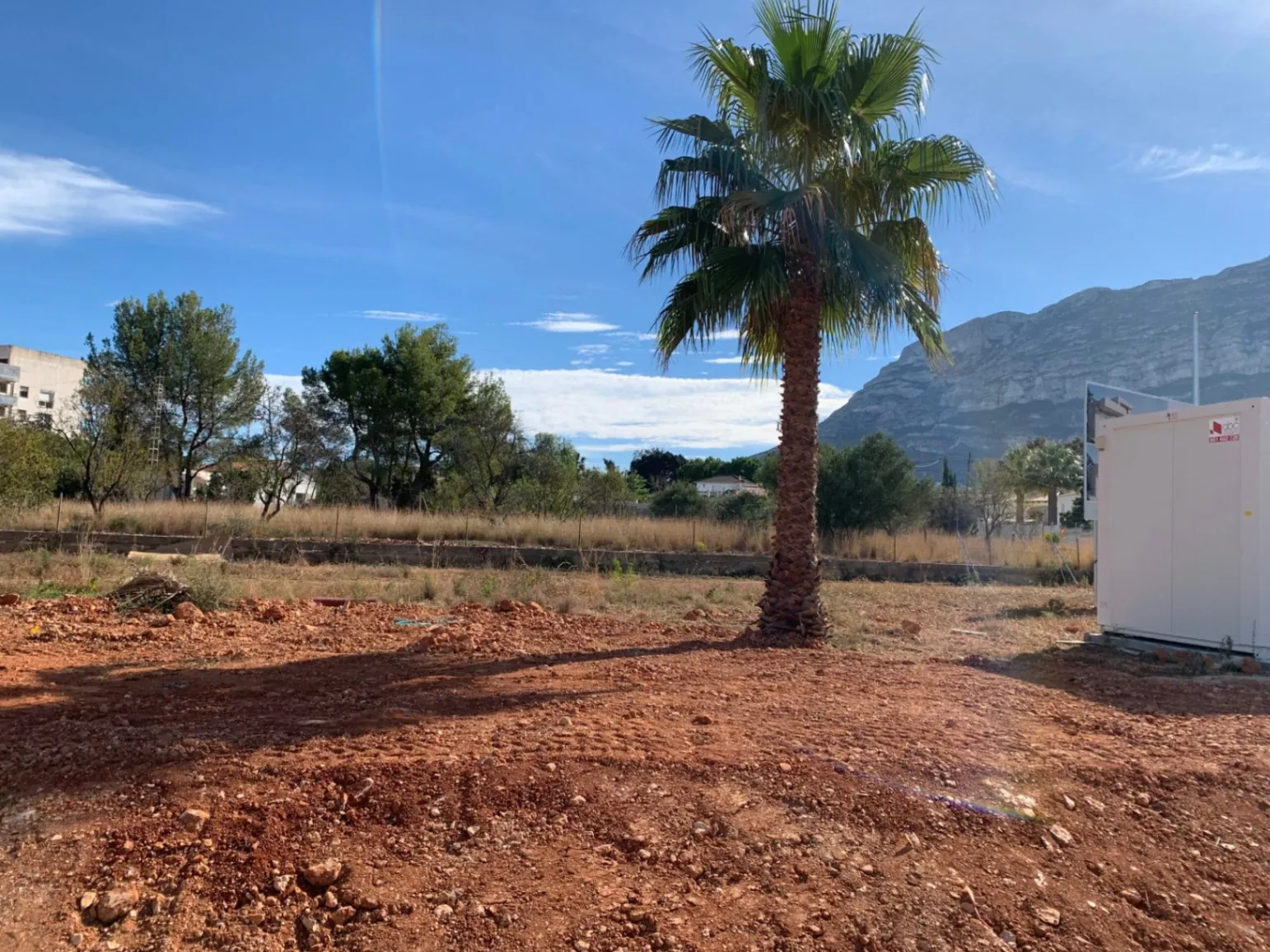 Parcela en venta en Denia