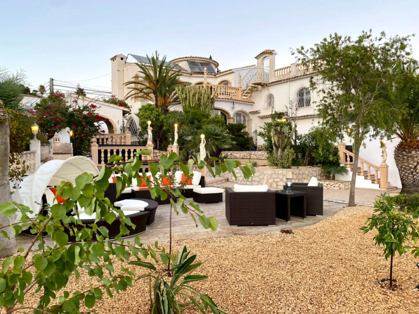 Chalet con impresionantes vistas en San Jaime