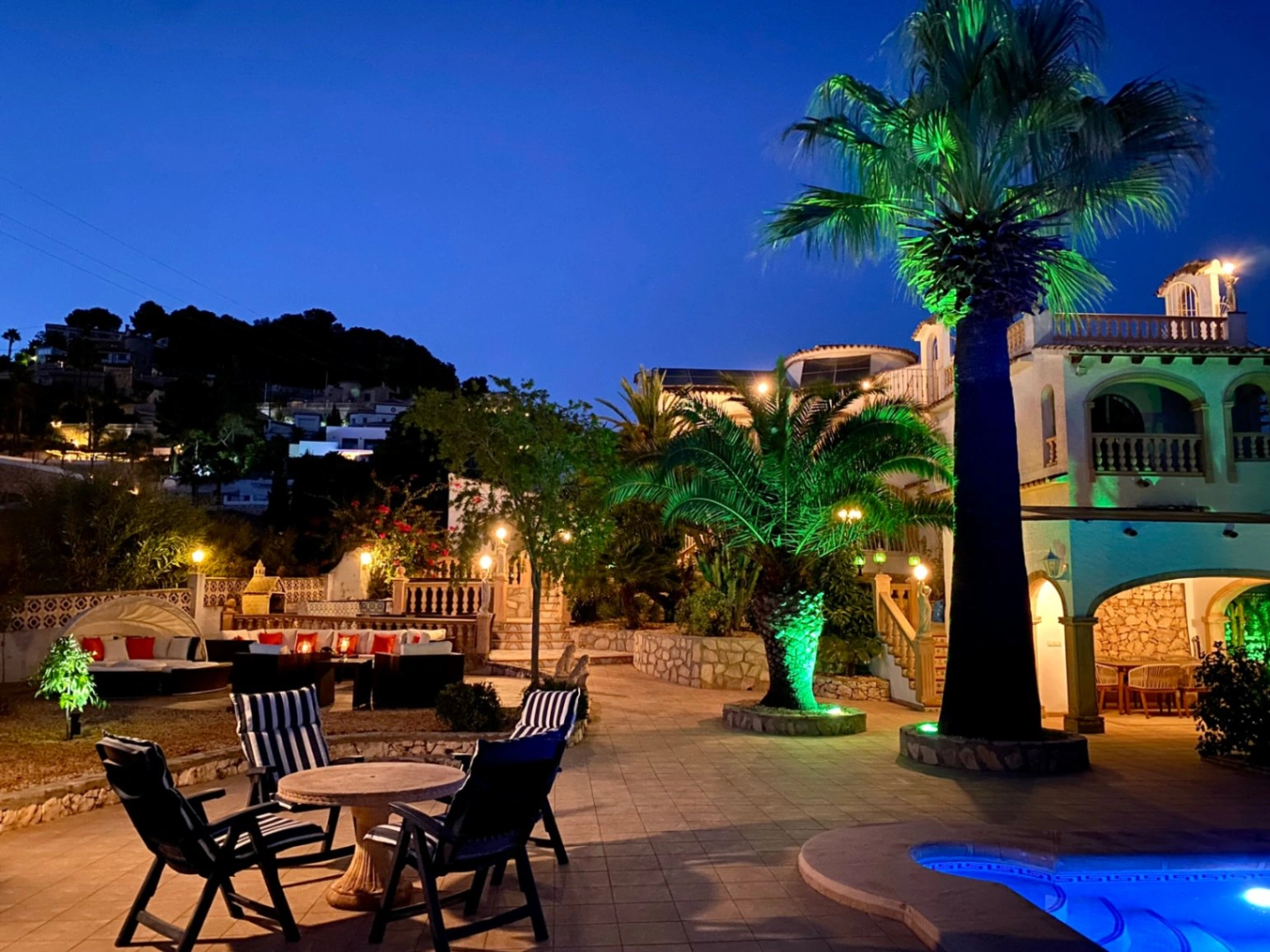 Chalet con impresionantes vistas en San Jaime