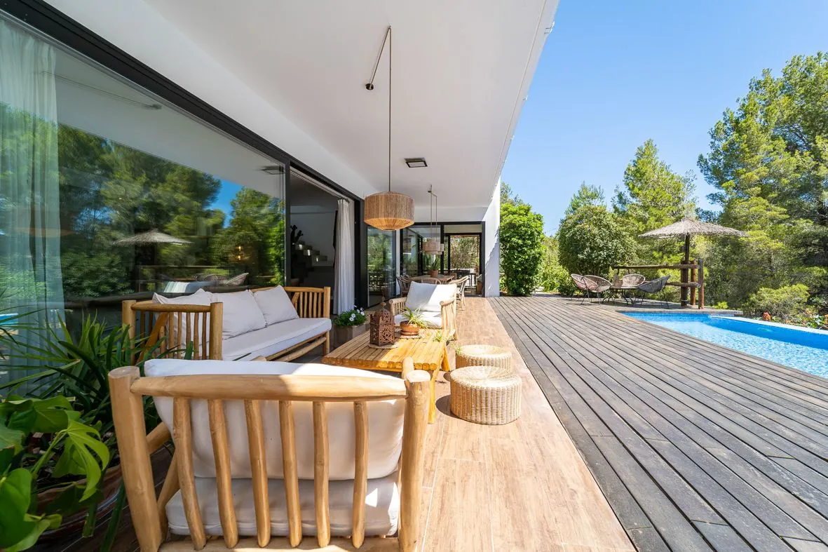 Villa de diseño y lujo en Dénia.