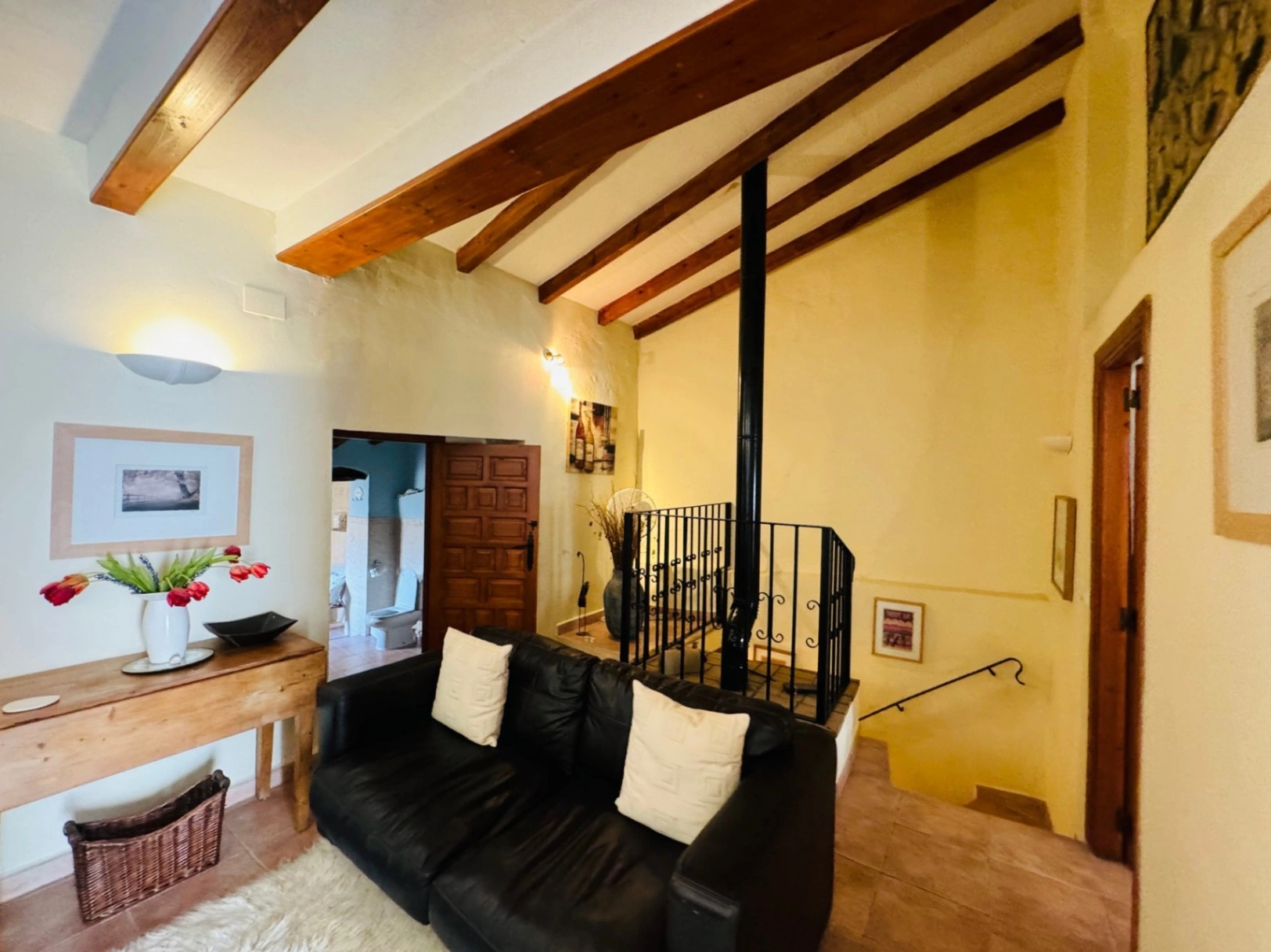 Casa rural en Tormos en buen estado