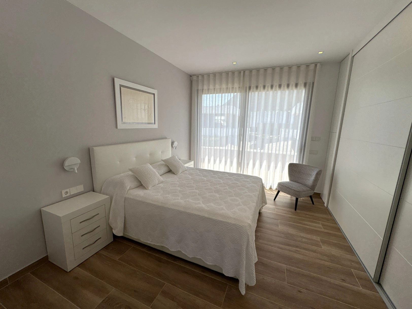 Chalet en Denia para alquiler a largo plazo con 3 dormitorios y piscina. Alto standing