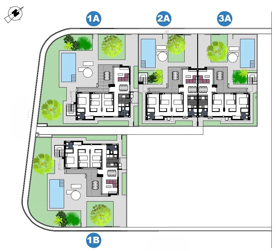 Villa de 3 habitaciones en Els Poblets