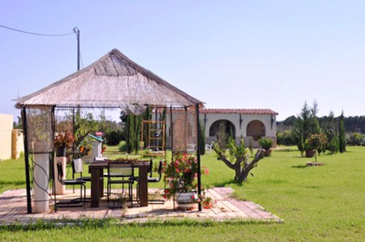 Casa rústica impresionante.