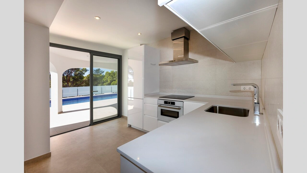 Villa en venta en Benissa