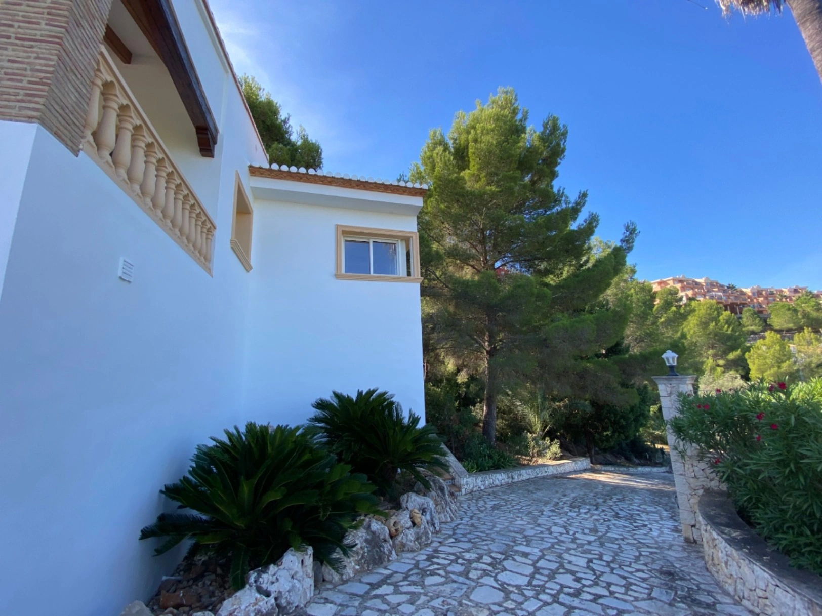 Chalet con vistas al mar en La Sella