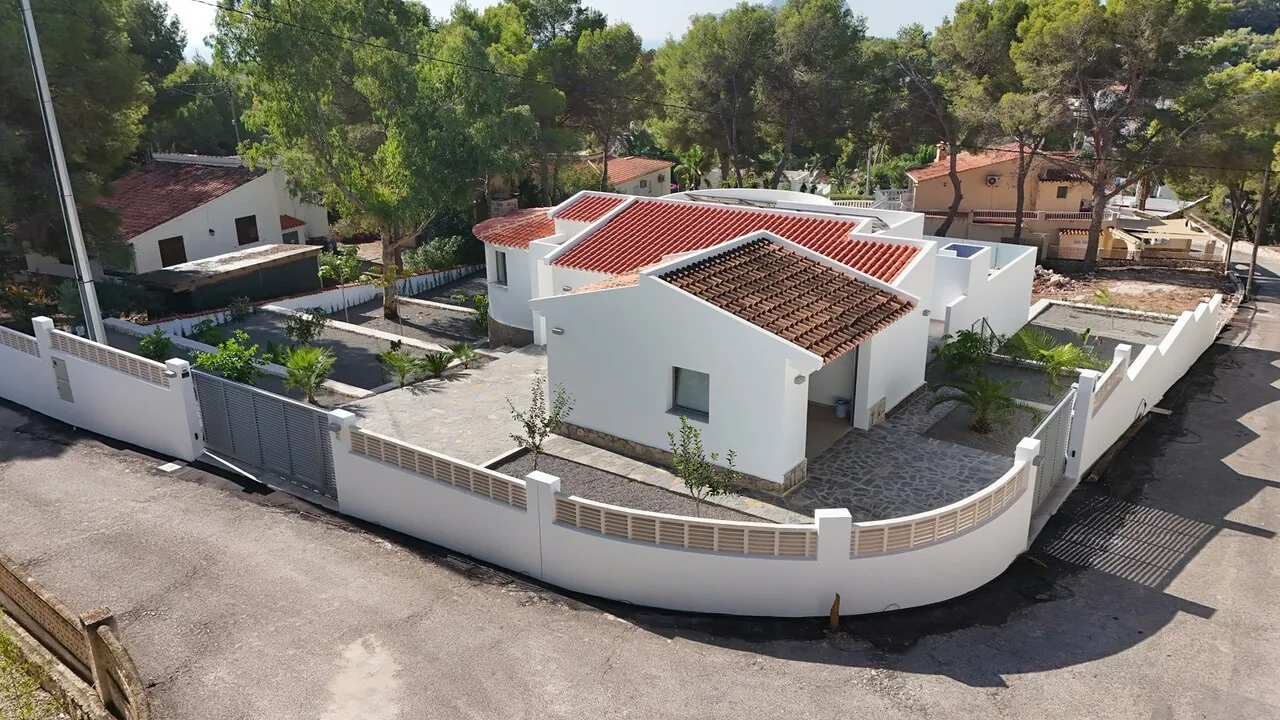 Villa en venta en Benissa