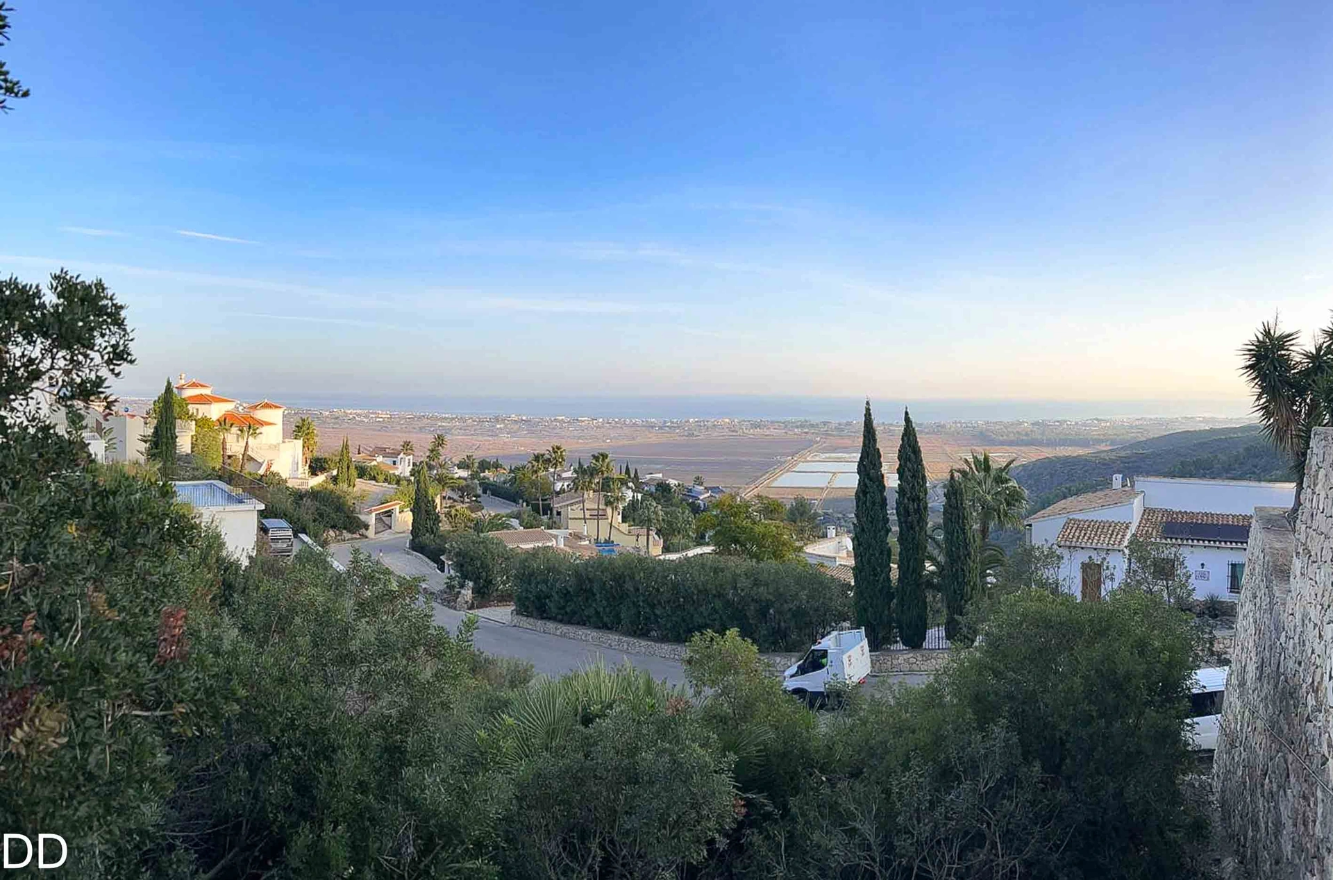 Parcela con vistas panorámicas