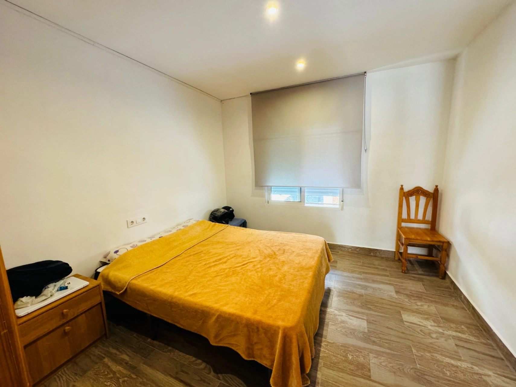 Orba. Apartamento reformado con patio en venta