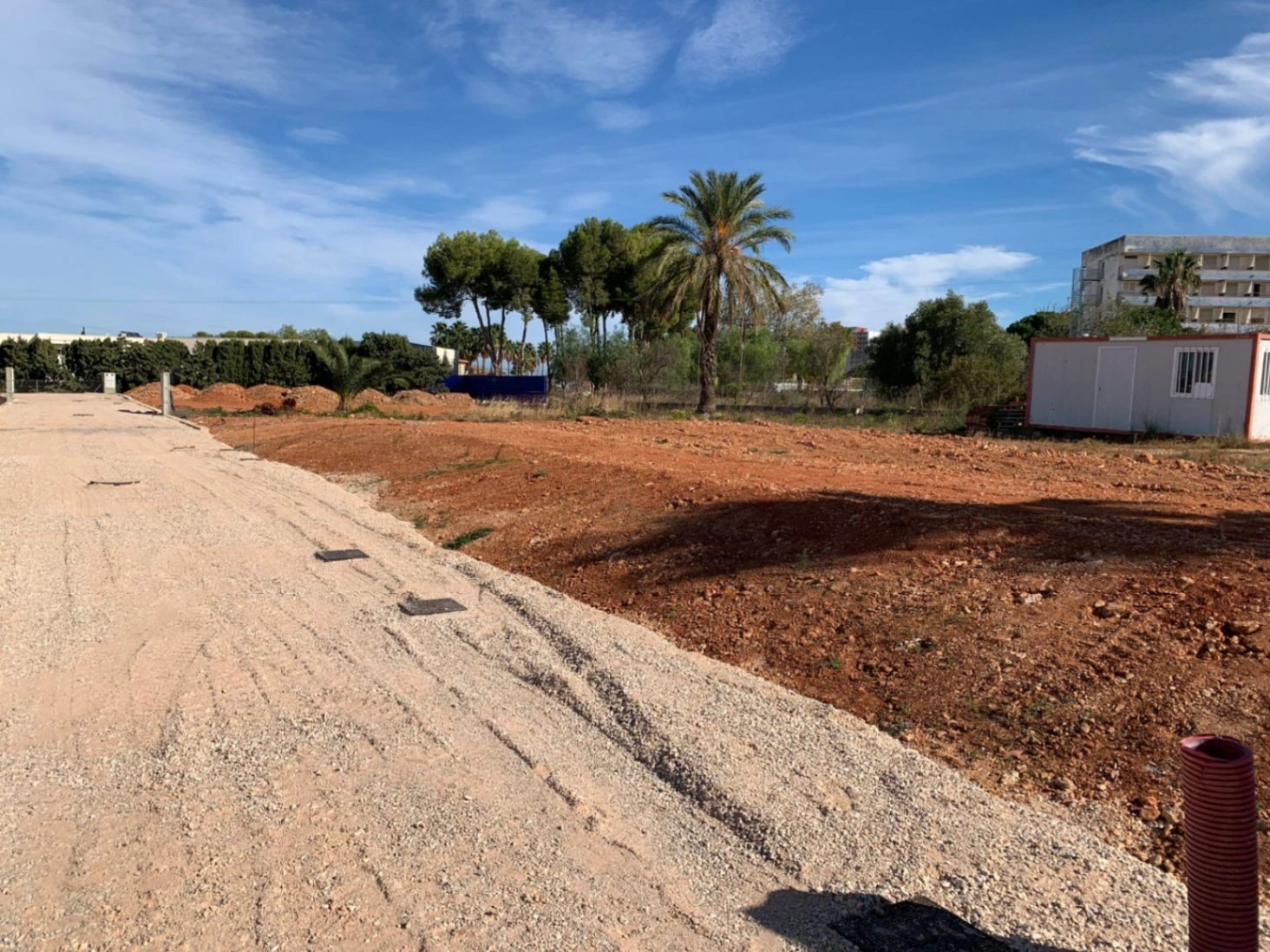 Parcela en venta en Denia