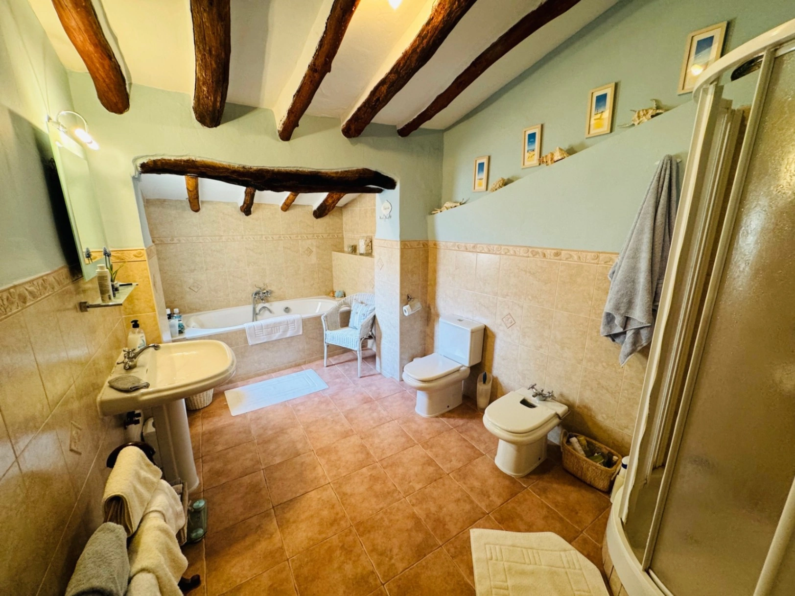 Casa rural en Tormos en buen estado