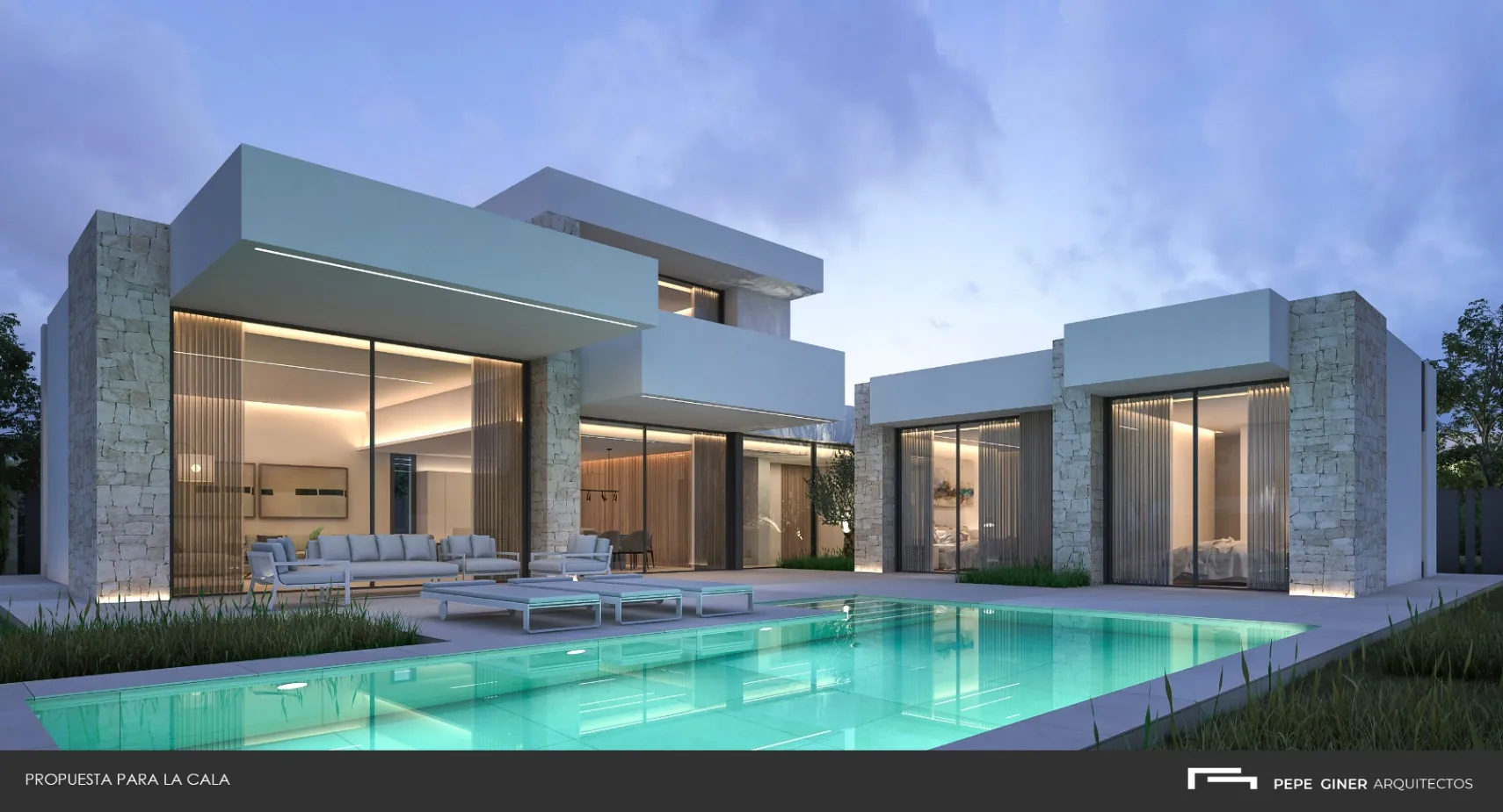 Chalet de obra nueva en Portichol, Jávea