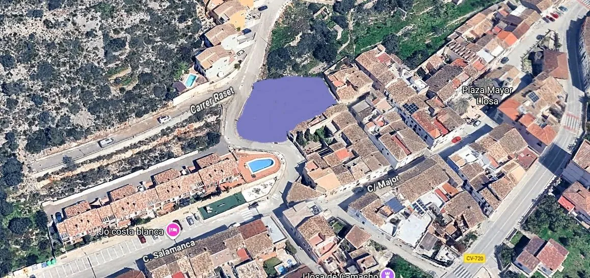 Solar edificable en venta en Alcalalí
