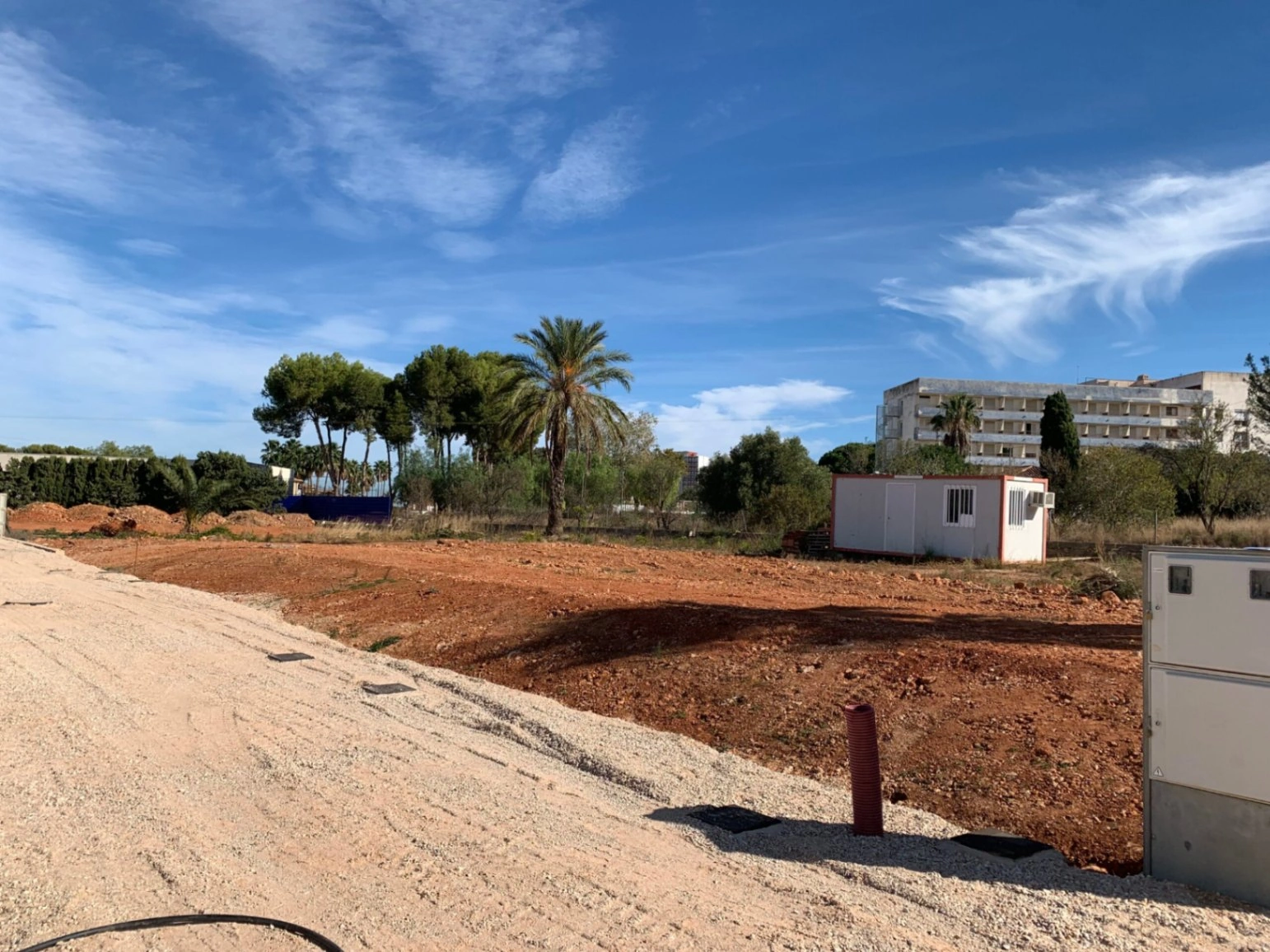 Parcela en venta en Denia