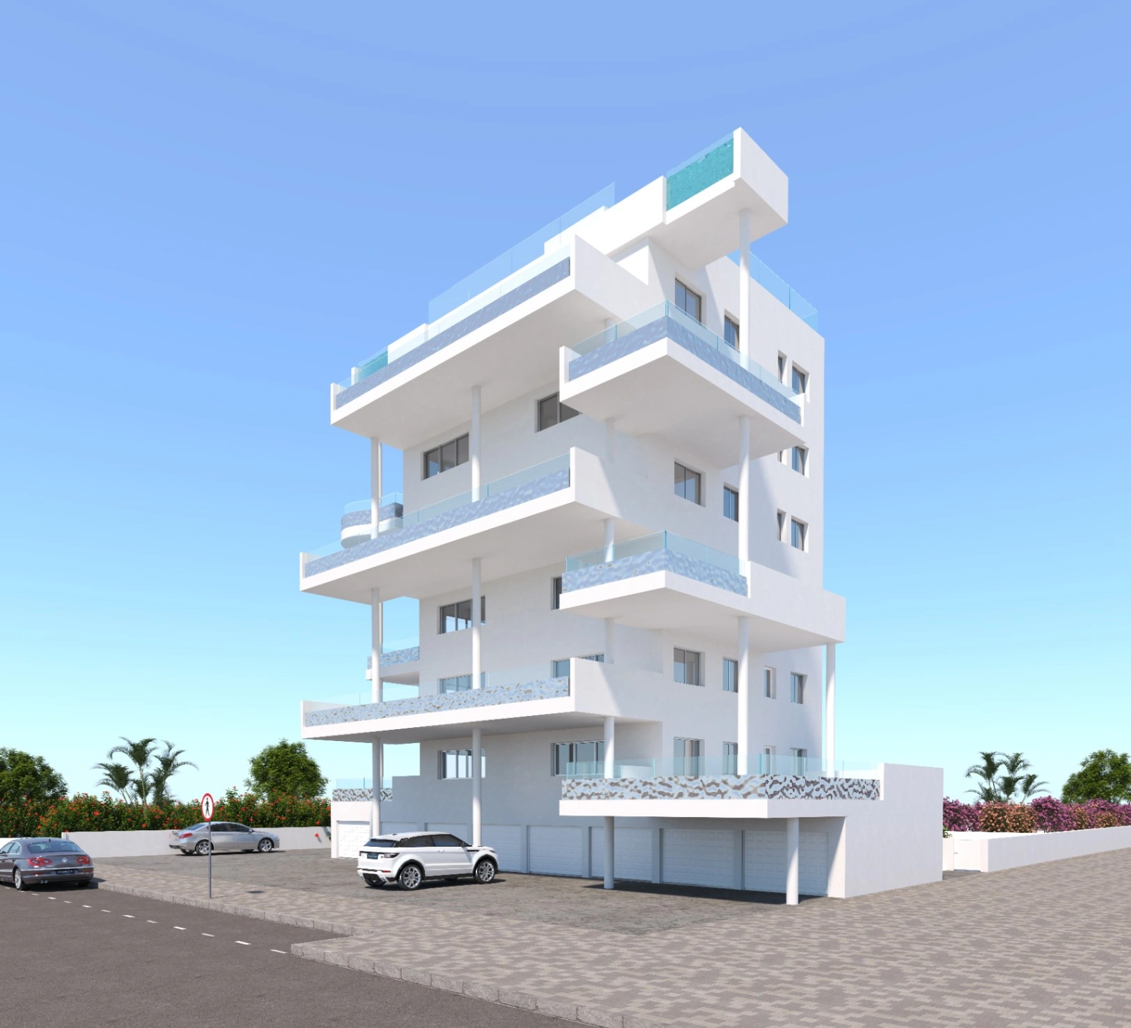 Apartamentos de obra nueva en playa de Oliva