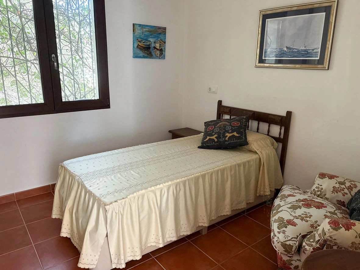 Preciosa villa en San Nicolás con unas vistas maravillosas al Montgó.