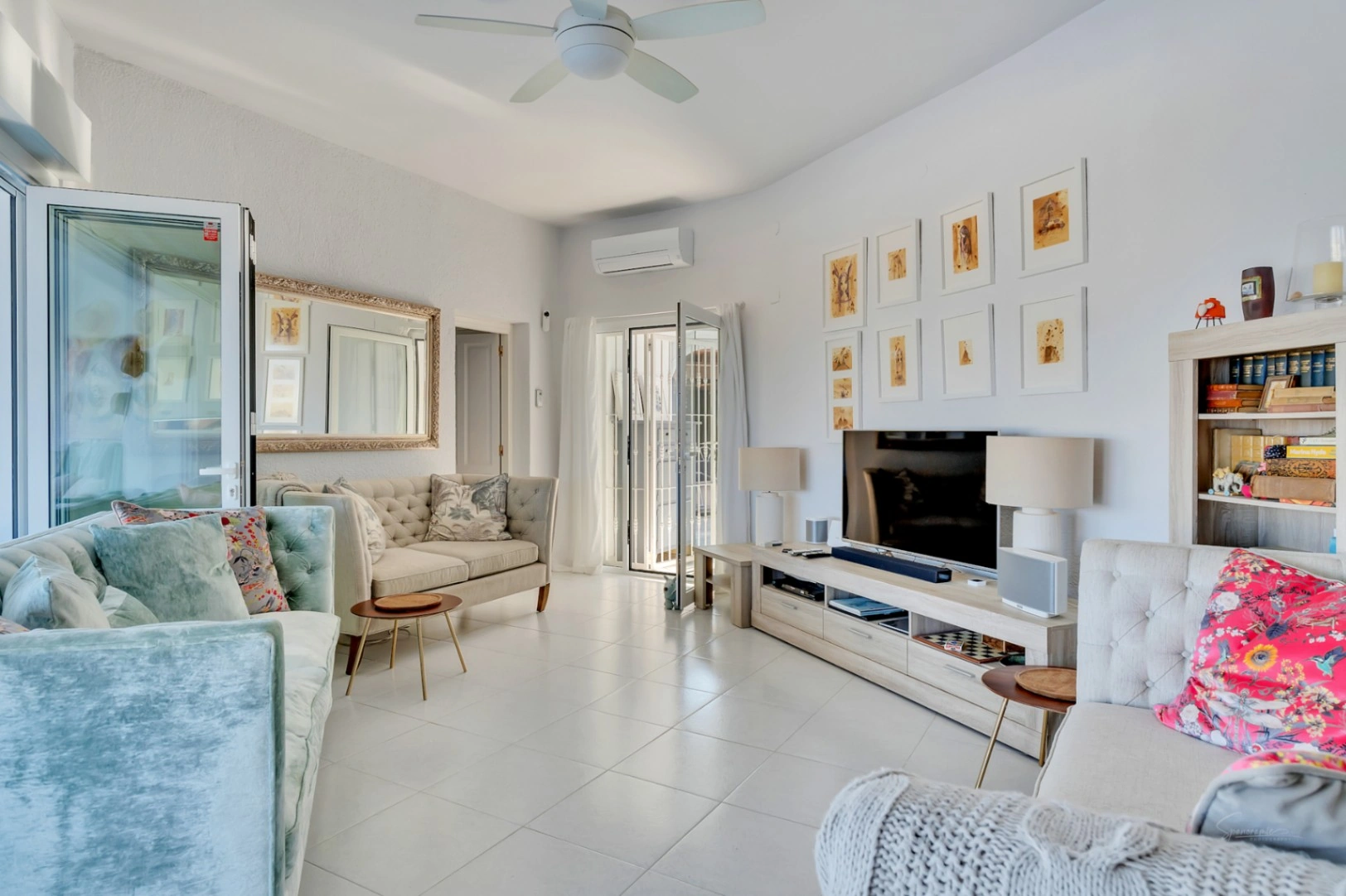 Villa con vistas al mar en La Marquesa - Denia