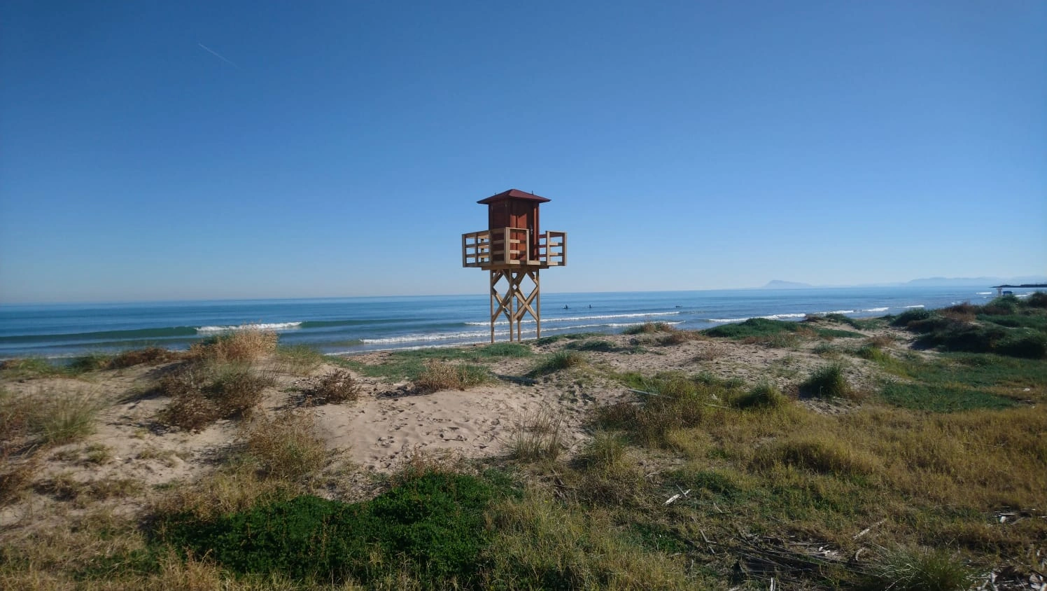 Parcela en primera línea de mar Cullera