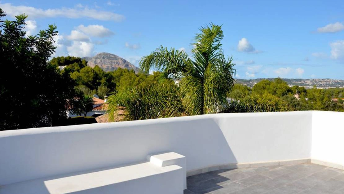 CHALET EN JAVEA COVATELLES