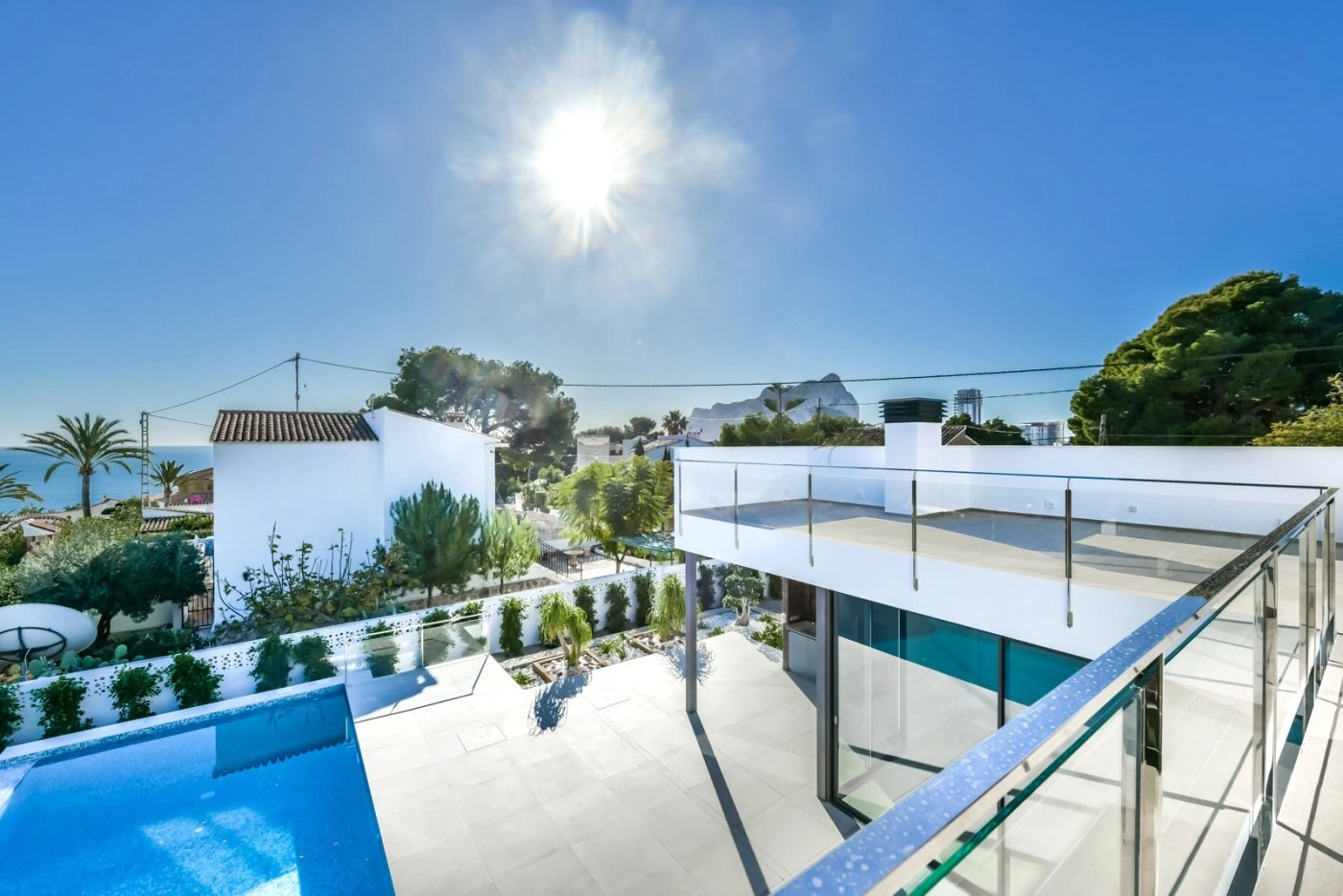 Villa en venta en Calpe