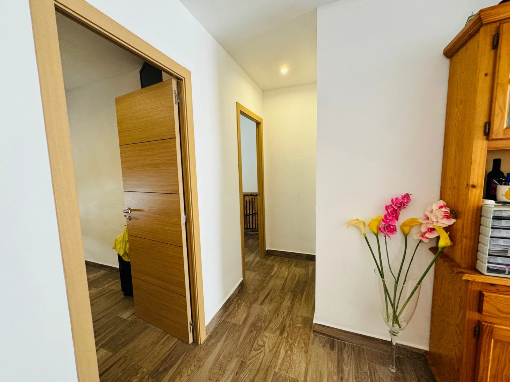 Orba. Apartamento reformado con patio en venta