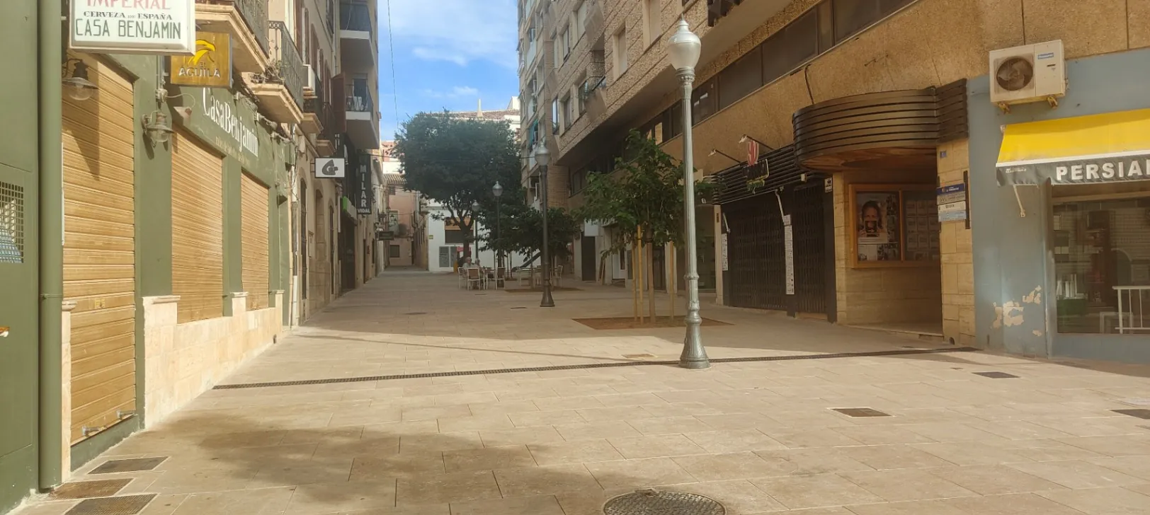 Local céntrico en Denia