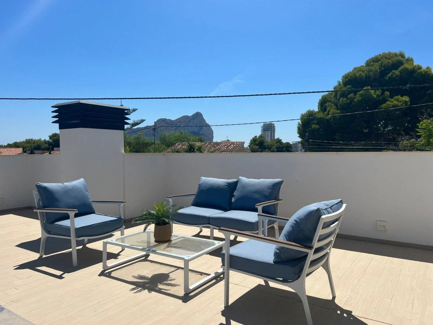 Villa en venta en Calpe