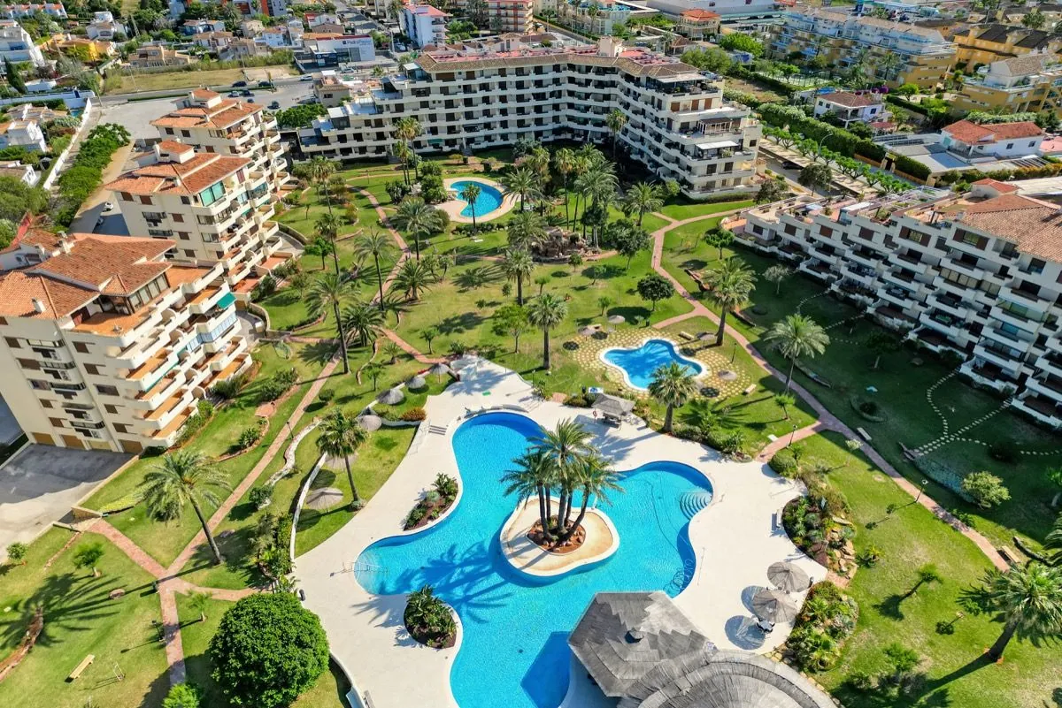 Apartamento primera línea de playa