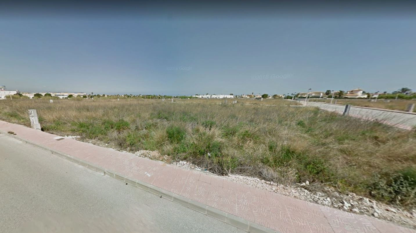 Parcela en venta en Els Poblets