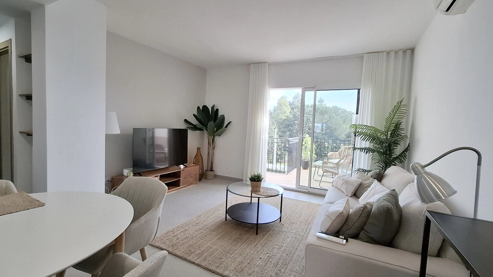 Penthouse-Wohnung in Denia zur Jahresmiete