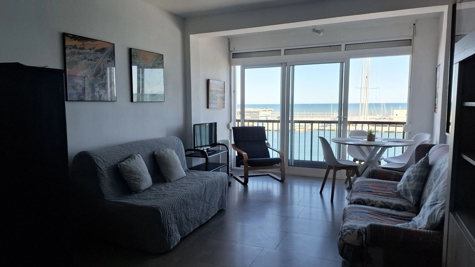 Apartamento de 1 dormitorio en Denia